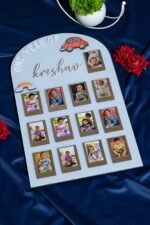 Baby Photo Board-Arch Shape